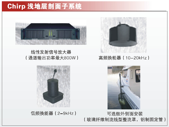 淺地層剖面儀,淺地層剖面測(cè)量系統(tǒng)