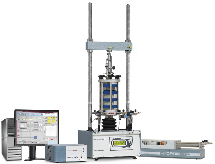 自動三軸測試系統(tǒng),自動三軸儀,有效/總應力試驗,有效/總應力試驗,滲透試驗,非飽和三軸試驗,CRS試驗,無側(cè)限,CBR 試驗