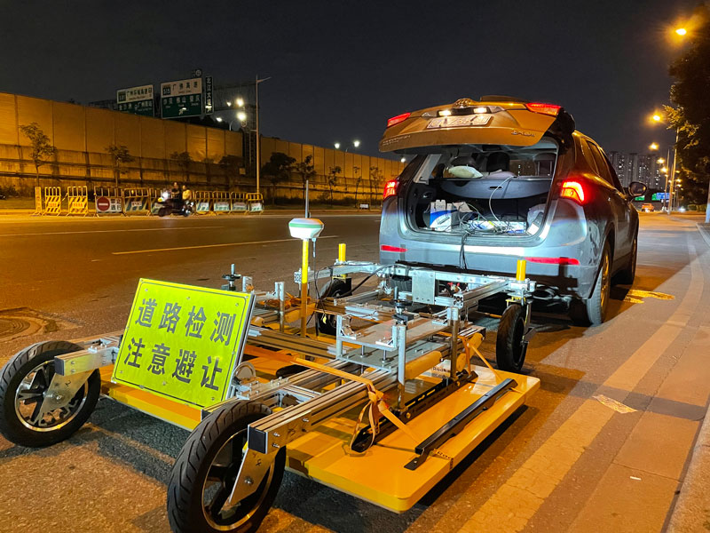 三維探地雷達,地下空洞探測,三維地下成像探測系統(tǒng)